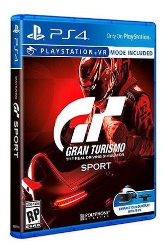 Gran Turismo Sport - Juego Físico Ps4 - Sniper Game