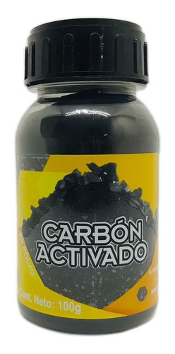 Carbon Activado Alexyessy 100 G 