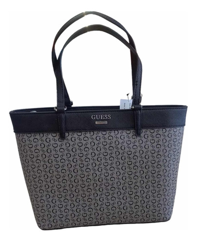 Bolsa Tote Guess Original Style Sv843124 Med:37x25x12cm Gris