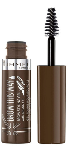 Rimmel De Cejas Rimmel London En Gel Brow This Way