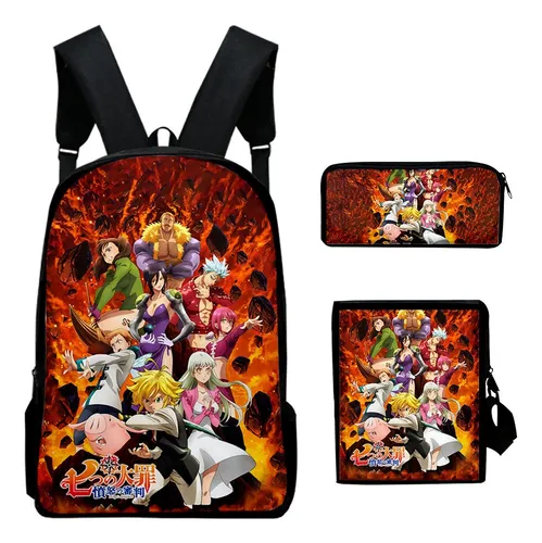 Mochilas de los 7 pecados capitales hotsell