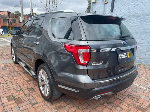 Ford Explorer 2.3 Limited 4x4