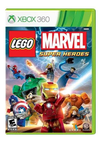 Lego Marvel Super Heroes Xbox 360 - Frete Grátis  (Recondicionado)