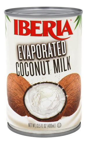 Leche De Coco Evaporada Sin Lactosa Iberia, 13,5 Onzas Líqui