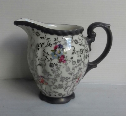 Antigua Jarra Lechera Porcelana Bw Bavaria Cremera Alt 9cm