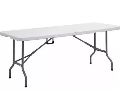 Mesa Plegable Bistro Blanca 75cm - 980804