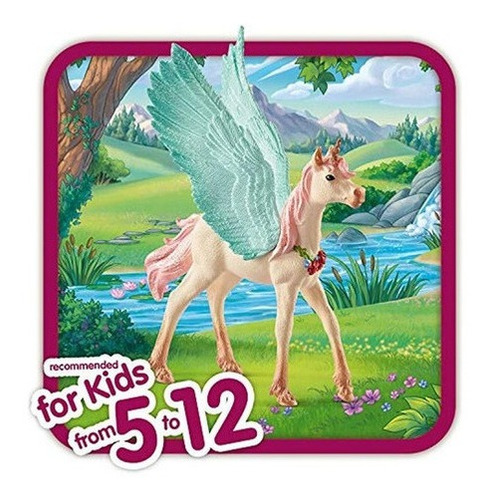 Schleich Decorado Unicornio Pegaso Potro