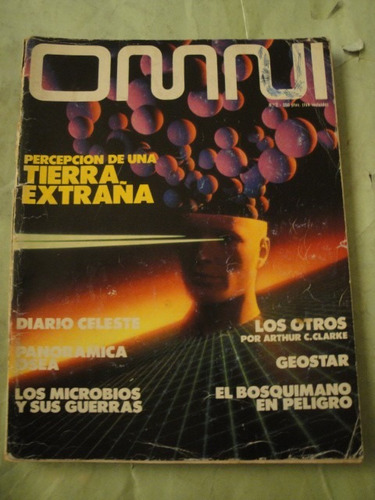 Revista Omni Nº2 Mente Cuerpo Vida Metatour Huesos Geostar