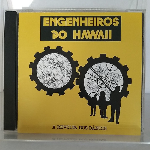 Cd - Engenheiroas Do Havaii - A Revolta Dos Dandis Ed. 1991