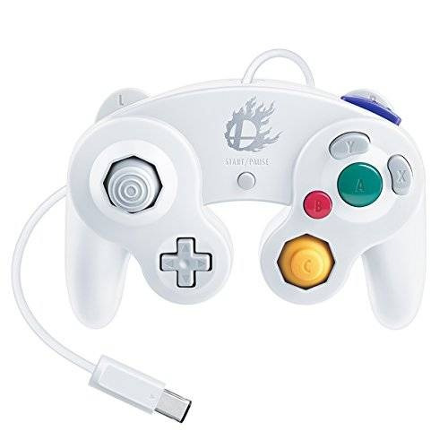 Nintendo Super Smash Bros. Gamecube Clásica Blanco