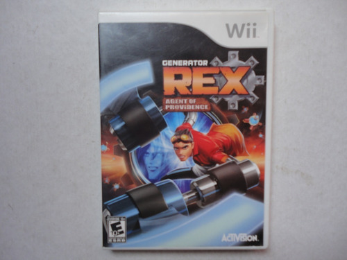 Generator Rex Nintendo Wii Y Wii U (Usado)