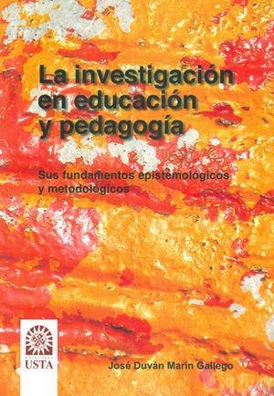 Libro Investigación En Educación Y Pedagogia. Sus F Original