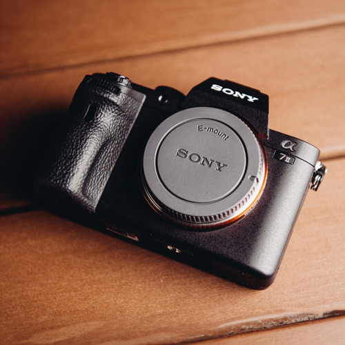  Sony Alpha 7 Ii Ilce-7m2 Funcina 100% Color  Negro