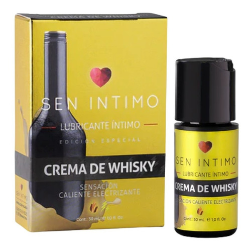 Lubricante Intimo Caliente Electrizante X 30ml