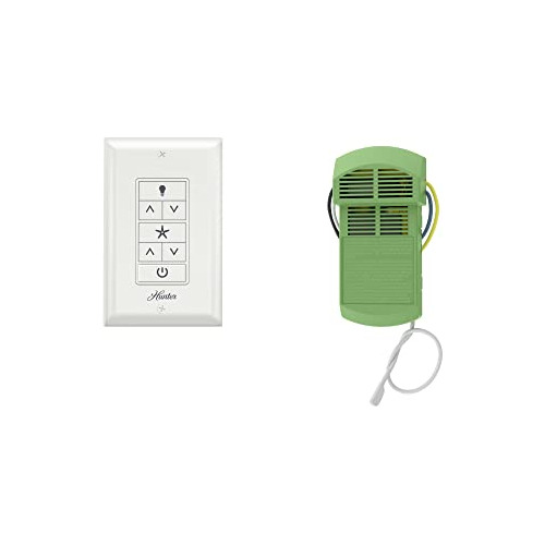 99771 Core W Wall Control With Receiver, Mount, White