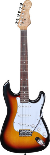 Guitarra Electrica Stratocaster Sunburst California + Acceso