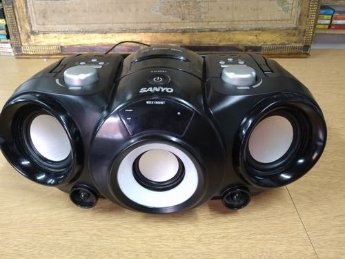 Reproductor De Cd Bluetooth Sanyo Mdx1900bt Usb Mp3