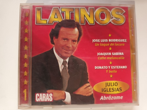 Latinos Volumen 1 (julio Iglesias) Cd (usado)
