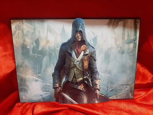 Cuadros De Madera Grandes 3d Assassin's Creed 2