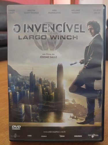 Imagem 1 de 1 de Dvd O Invencível - Largo Winch