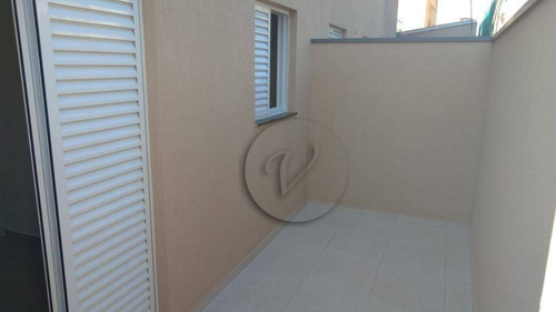 Apartamento Com 2 Dormitórios À Venda, 55 M² Por R$ 260.000,00 - Vila Pires - Santo André/sp - Ap10254