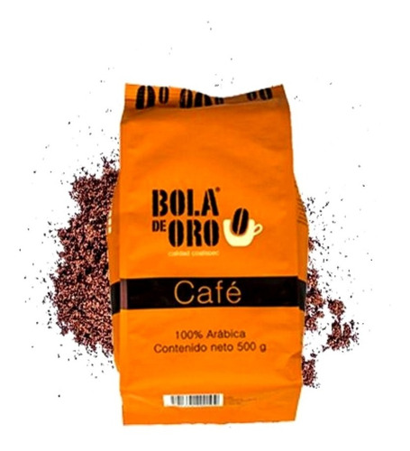 1/2 Kg Café Bola De Oro Exportación Veracruz