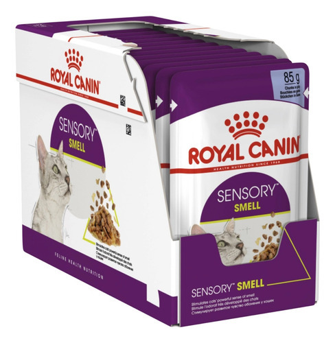 12 Sobres Royal Canin Sensory Smell 85g