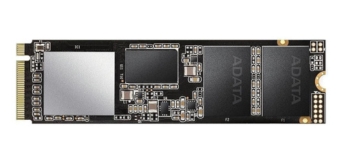 Imagen 2 de 3 de Disco sólido SSD interno XPG SX8200 Pro ASX8200PNP-256GT-C 256GB negro