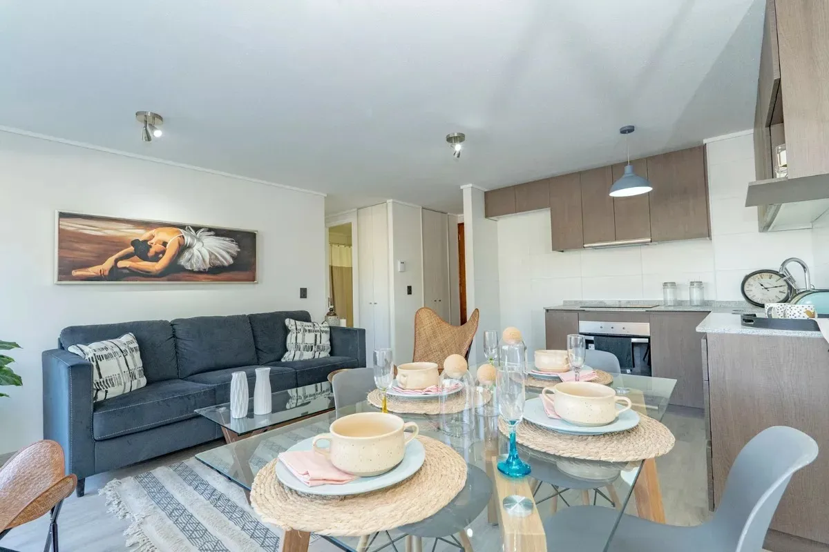 Imagen 2 de 20 de Arriendo Con Compromiso De Compra | Depto De 2d2b, En Ñuñoa