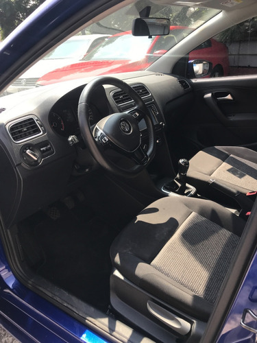 Imagen 12 de 14 de Volkswagen Polo 1.6 L4 Sound Mt 2020
