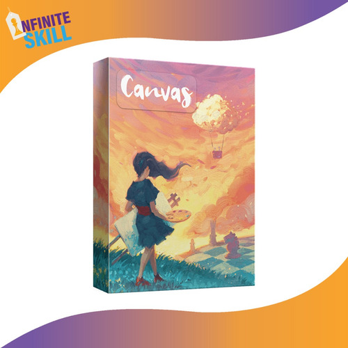 Canvas Y Expansión Canvas Reflections Juego De Mesa Español