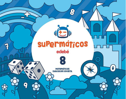 Supermãâticos Cuaderno 8, De Edebé, Obra Colectiva. Editorial Edebé, Tapa Blanda En Español