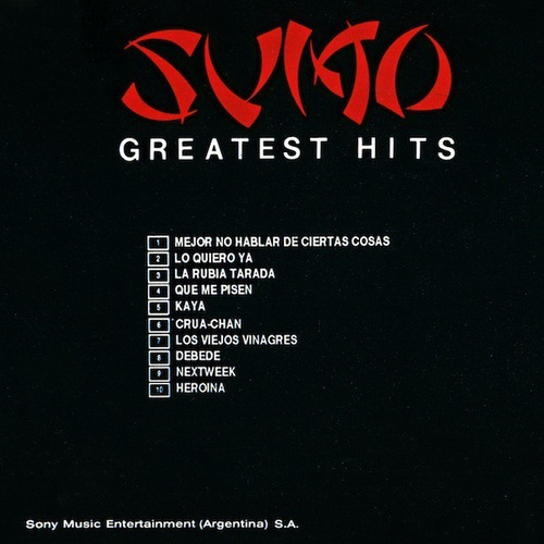 Sumo Greatest Hits Cd Nuevo Cerrado