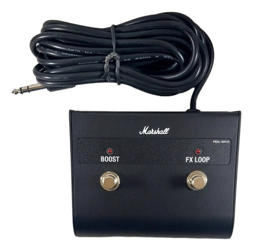 Pedal Interruptor De Dos Posiciones Marshall Pedl-90016