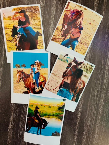 Kit Com 25 Fotos Polaroids