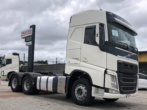 Imagem 3 de 15 de Volvo Fh 460 2018 6x2 - I-shift - No Cavalo=fmx,fm,vm,vw,mb