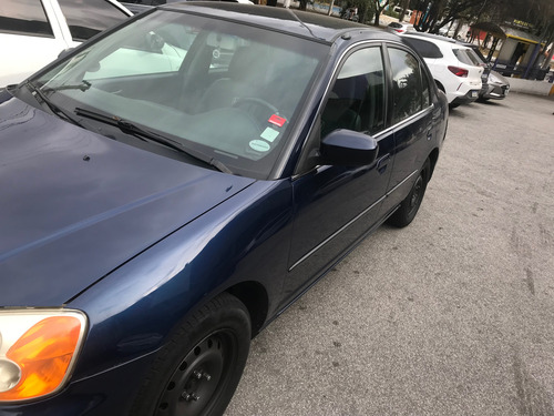 Honda Civic 1.7 Lx 4p