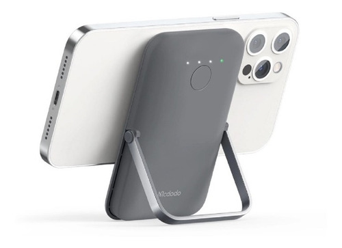 Imagen 1 de 2 de Cargador Inalámbrico Para Magsafe 5.000mah Marca Mcdodo