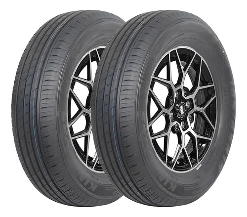 Set 2 Neumaticos 175/65r15 84h G521 Kingboss 4pr H/t Tl Blk 