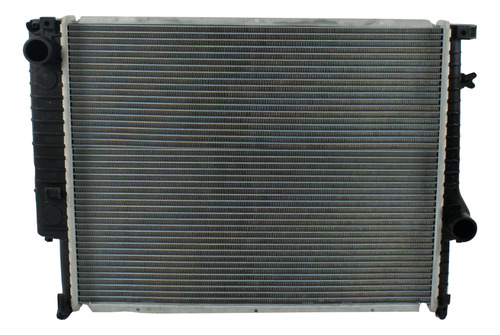 Radiador Bmw 325i 1993 2.5l Deyac T/m 32 Mm