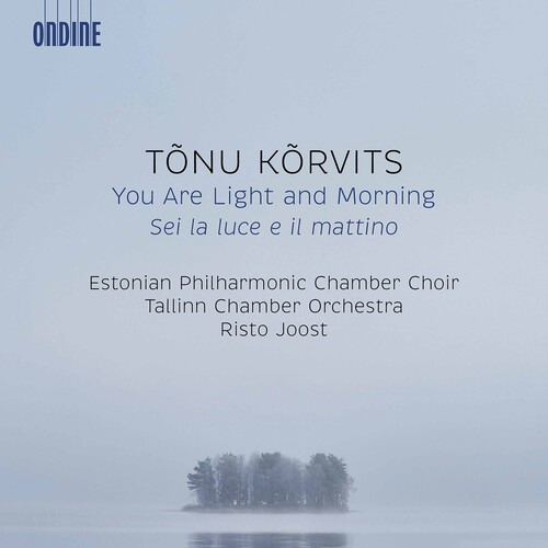 Korvits/orquesta De Cámara De Tallin/cd Joost You Are Light