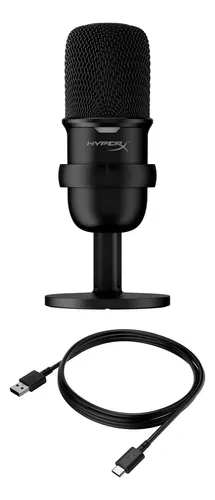 Micrófono De Condensador Usb Para Juegos Hyperx Solocast Par