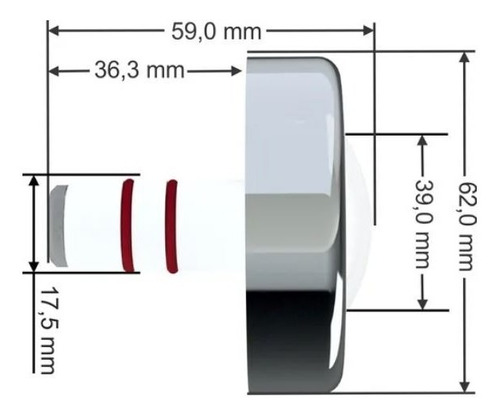 Imagem 5 de 6 de Refletor Rgb 6w Iluminação Piscina - Tholz