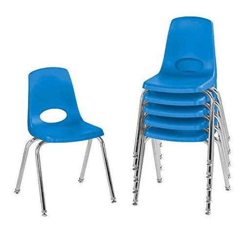 Silla Apilable Para Colegio, Sillas De Estudiantes Apilables