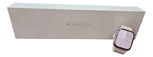 Apple Watch Series 7 Gps, 41mmcaja De Acero Inoxidable
