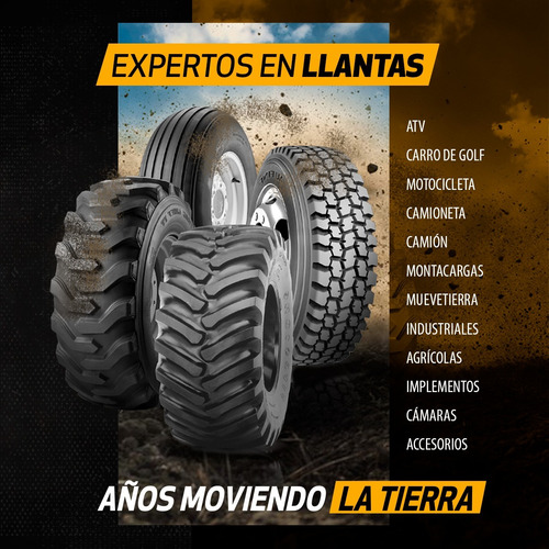 Llanta Para Retroexcavdora 11l-16 (12c) F-3 Sgider Qh631 Tl