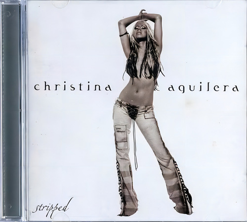 CD - Christina Aguilera - Desnuda