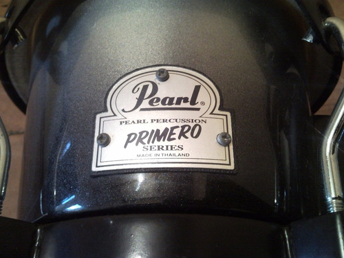 Bongos Marca Pearl Percussion En Excelentes Condiciones