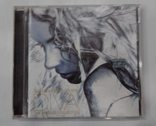 Sarah Brightman. Diva The Singles. Cd Usado. Qqf.