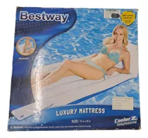 Comprar Colchón Inflable Flotador Para Piscina O Playa 1.80x70 Cm